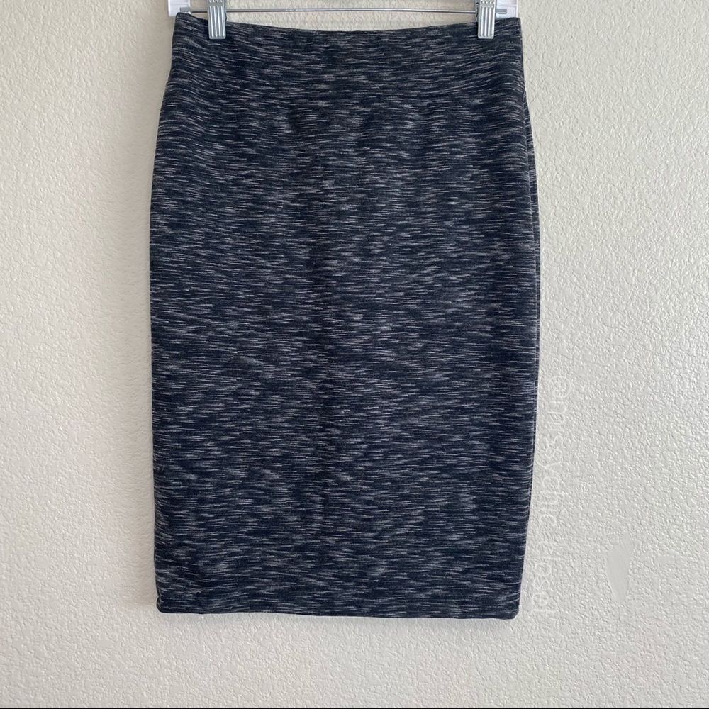 Joe B by Joe Benbasset Size Medium Dark Gray Casual Skirt, Sz Medium